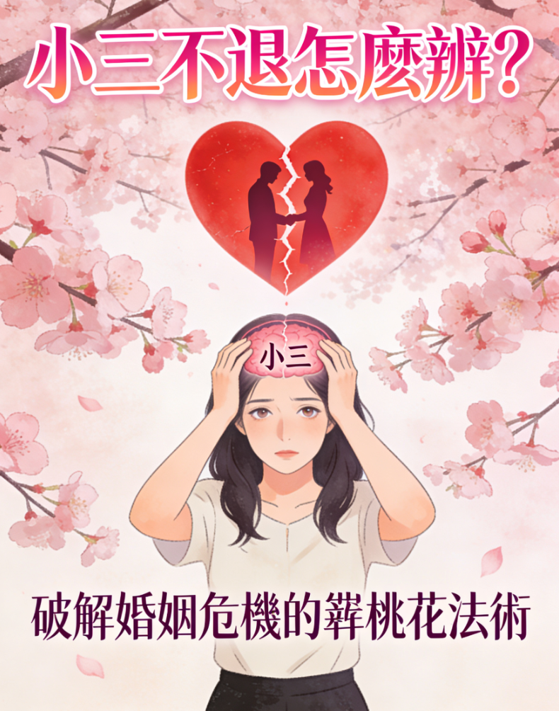 戀愛危機必看！太上玄門道符堂斬桃花法事，讓TA回心轉意