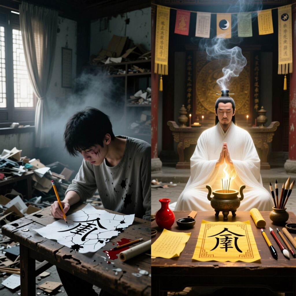 2026年道家文化探析：和合二仙符之奧義